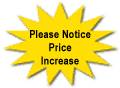 Please Notice Price Increase